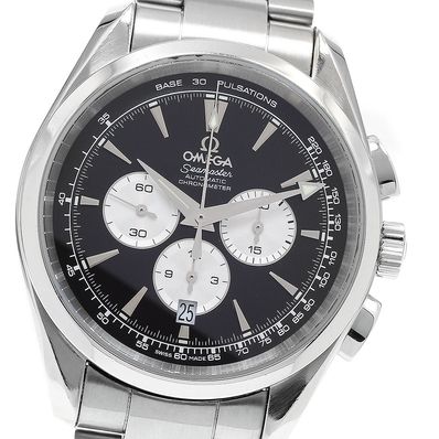 オメガ シーマスター アクアテラ メンズ 【中古】