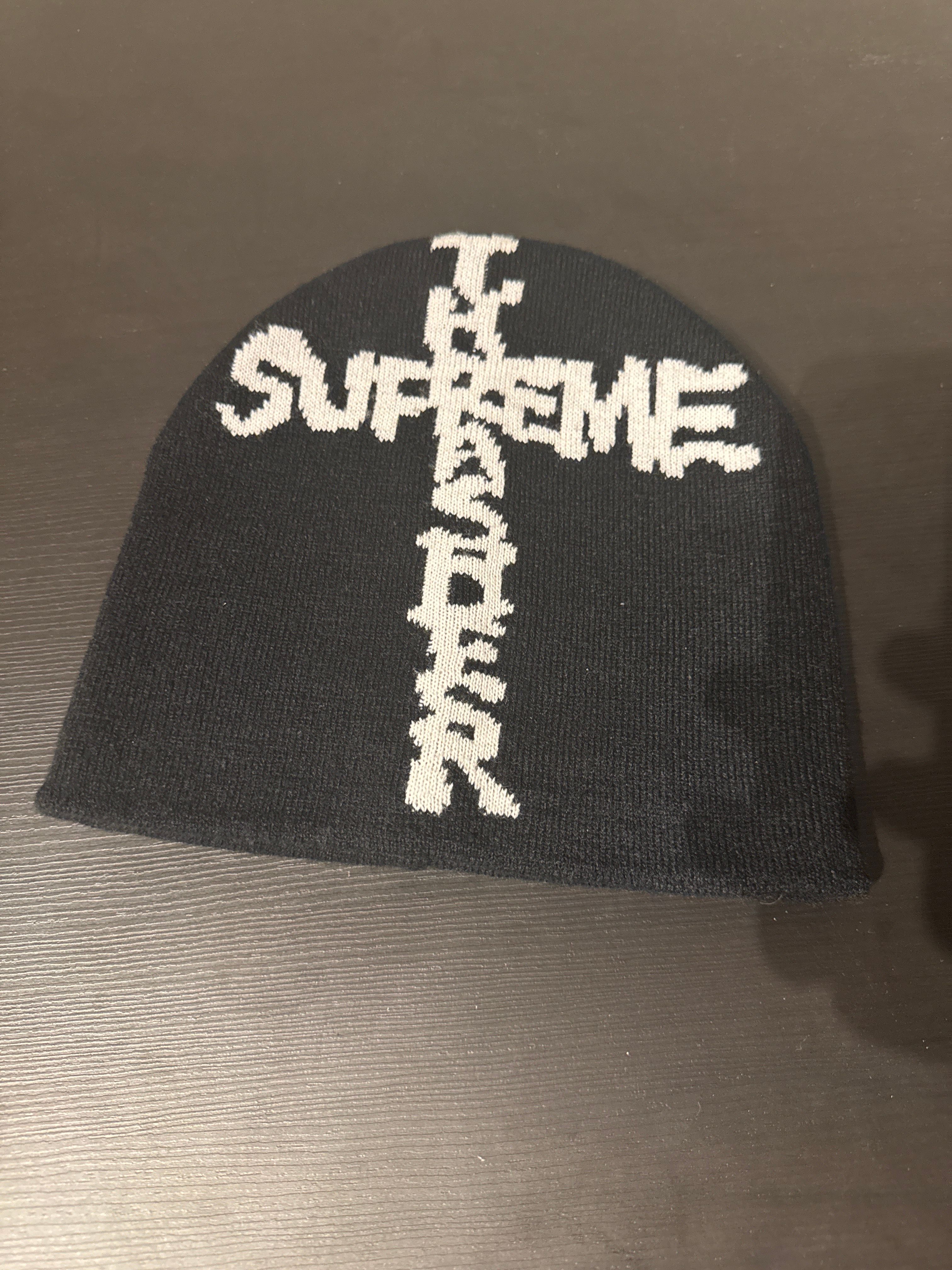 Supreme x Thrasher Beanie "Black"