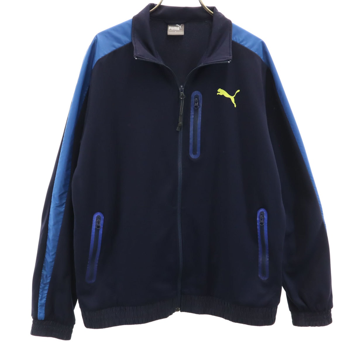PUMA プーマ トラックジャケット O ネイビー