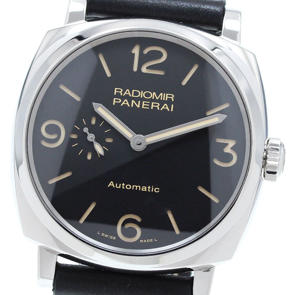 ☆良品 パネライ ラジオミール PAM00572 メンズ 【中古】