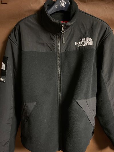 Supreme x The North Face RTG Fleece Jacket "Black"