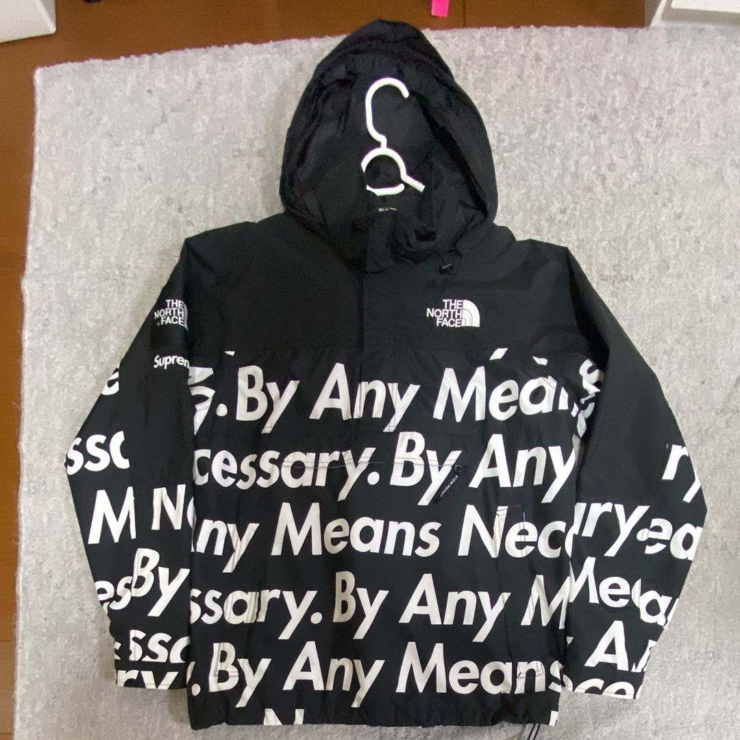 Supreme x The North Face By Any Means Mountain Jacket "Black"