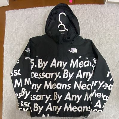 Supreme x The North Face By Any Means Mountain Jacket "Black"