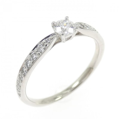 ティファニー ハーモニー リング 0.19CT