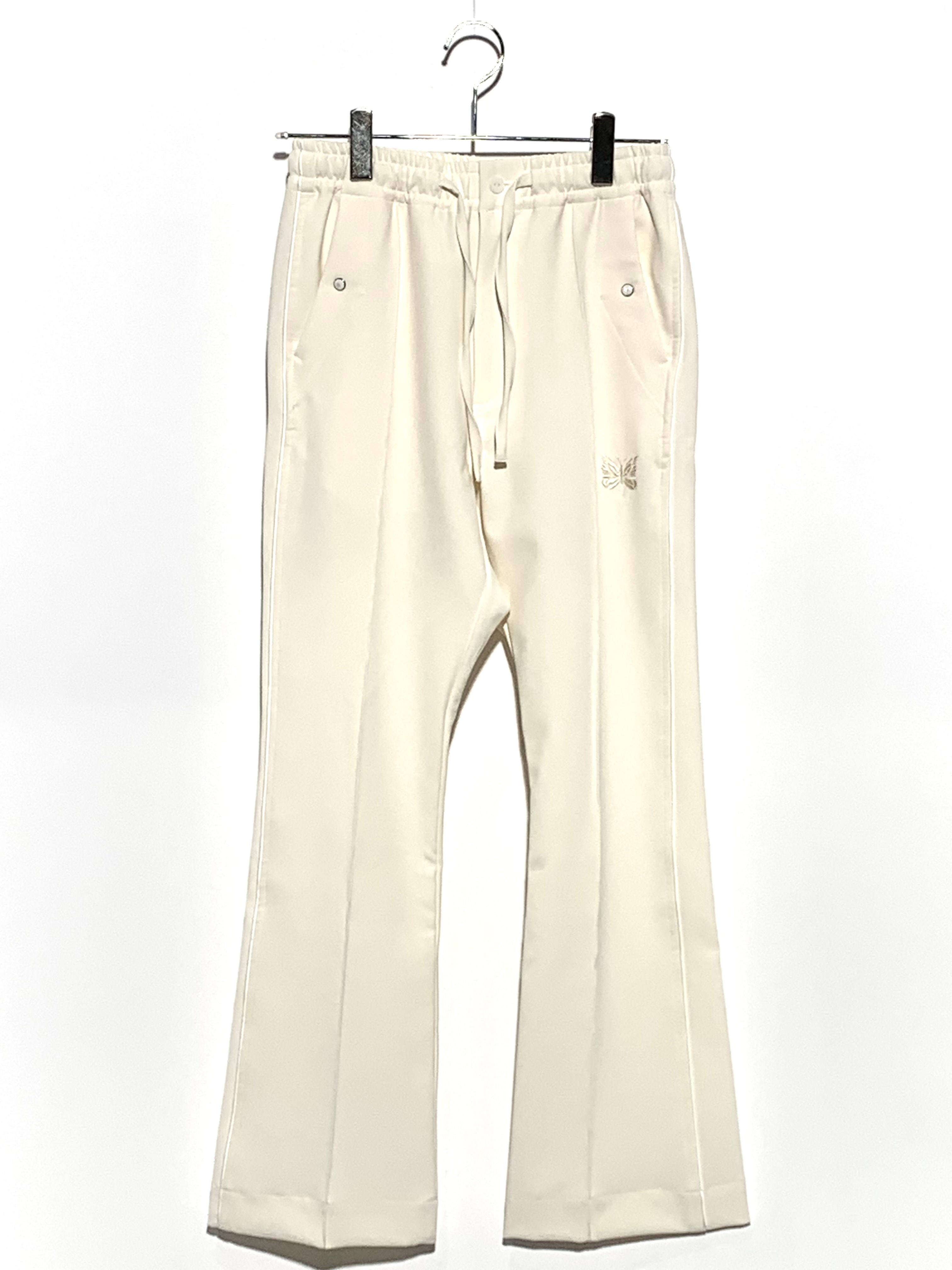 NEEDLES STUDIOUS Exclusive Pipping Cow Boy Pants "Ivory"