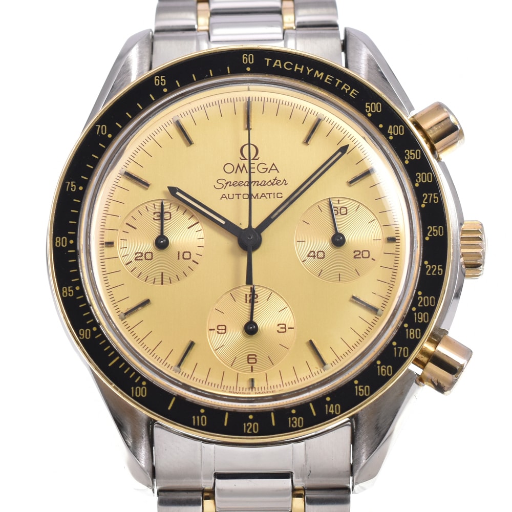 オメガ OMEGA 3310.10 スピードマスター SS/K18YG クロノグラフ 自動巻き メンズ A#145643