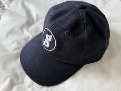 Supreme x GOODENOUGH 6-Panel "Navy"