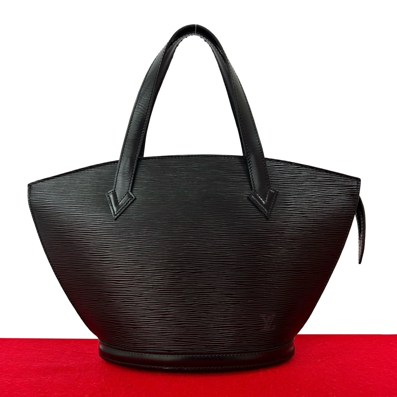LOUIS VUITTON ルイヴィトン サンジャック エピ レザー ハンドバッグ ブラック
22968