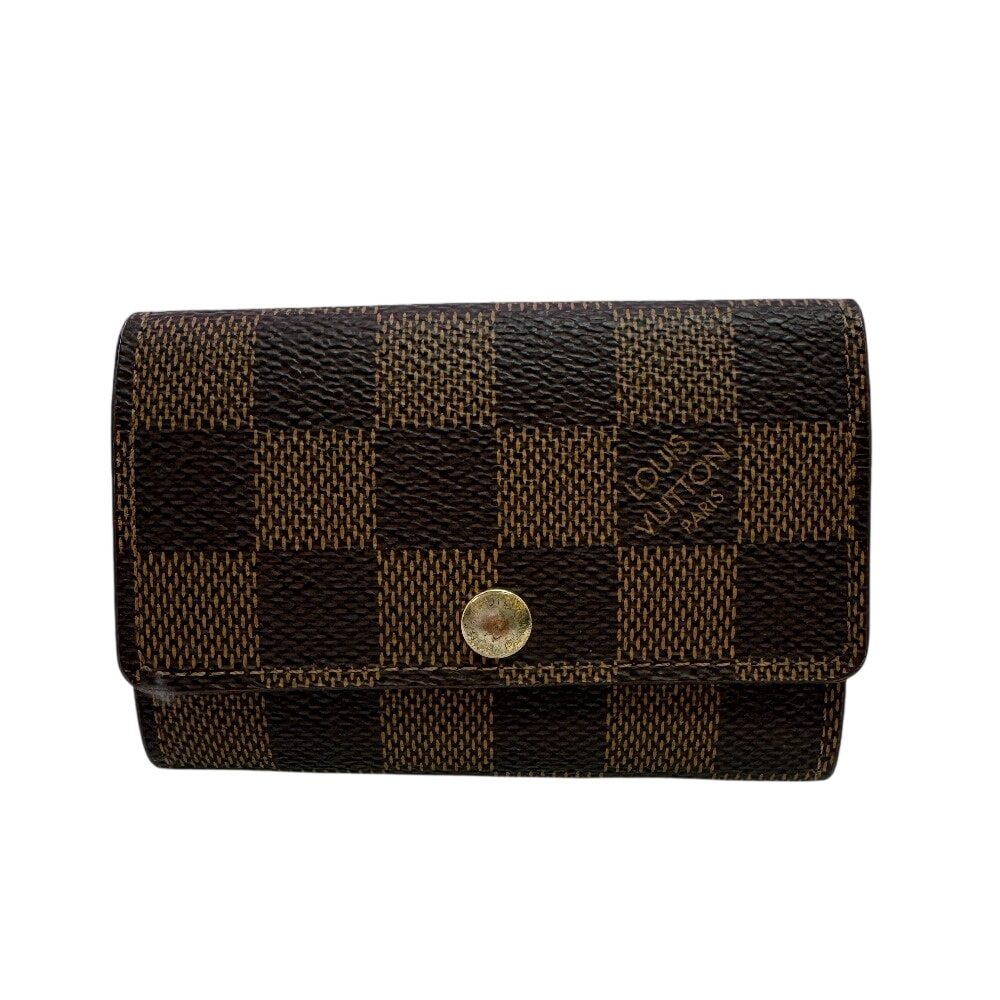 ルイヴィトン LOUIS VUITTON キーケース ダミエ ミュルティクレ6 6連 N62630 ブラウン