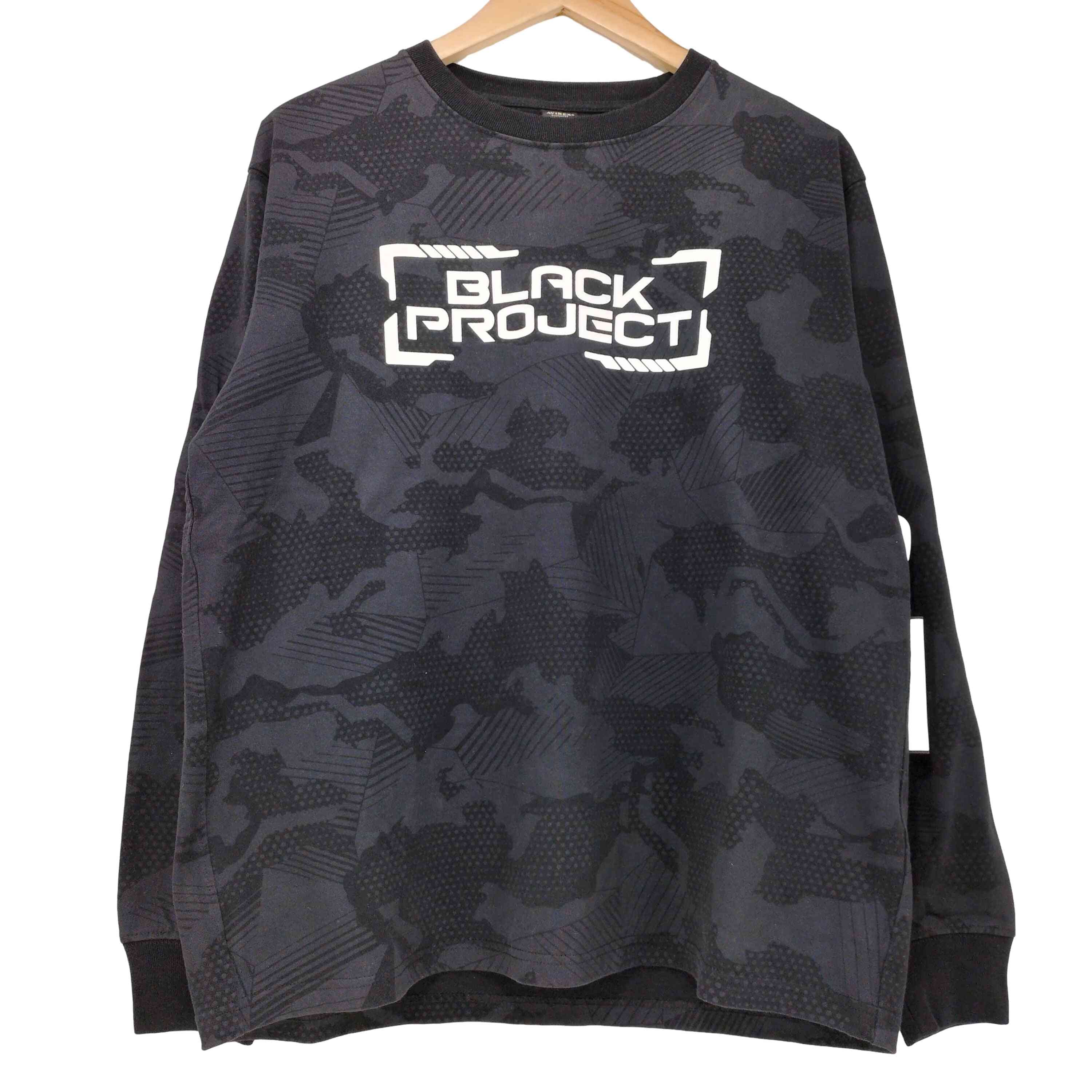 BLACK PROJECT L/S Tシャツ【1143499168604】