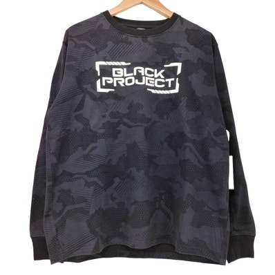 BLACK PROJECT L/S Tシャツ【1143499168604】