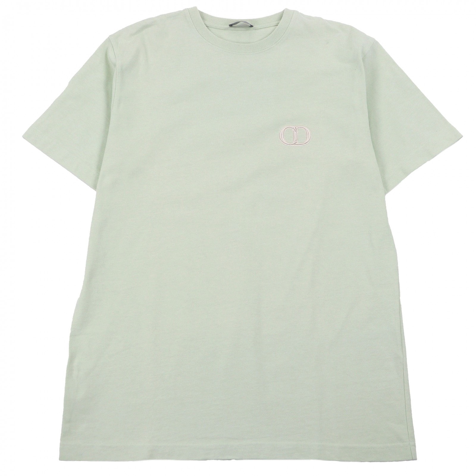 美品 ディオール オム 半袖Tシャツ ライトグリーン
