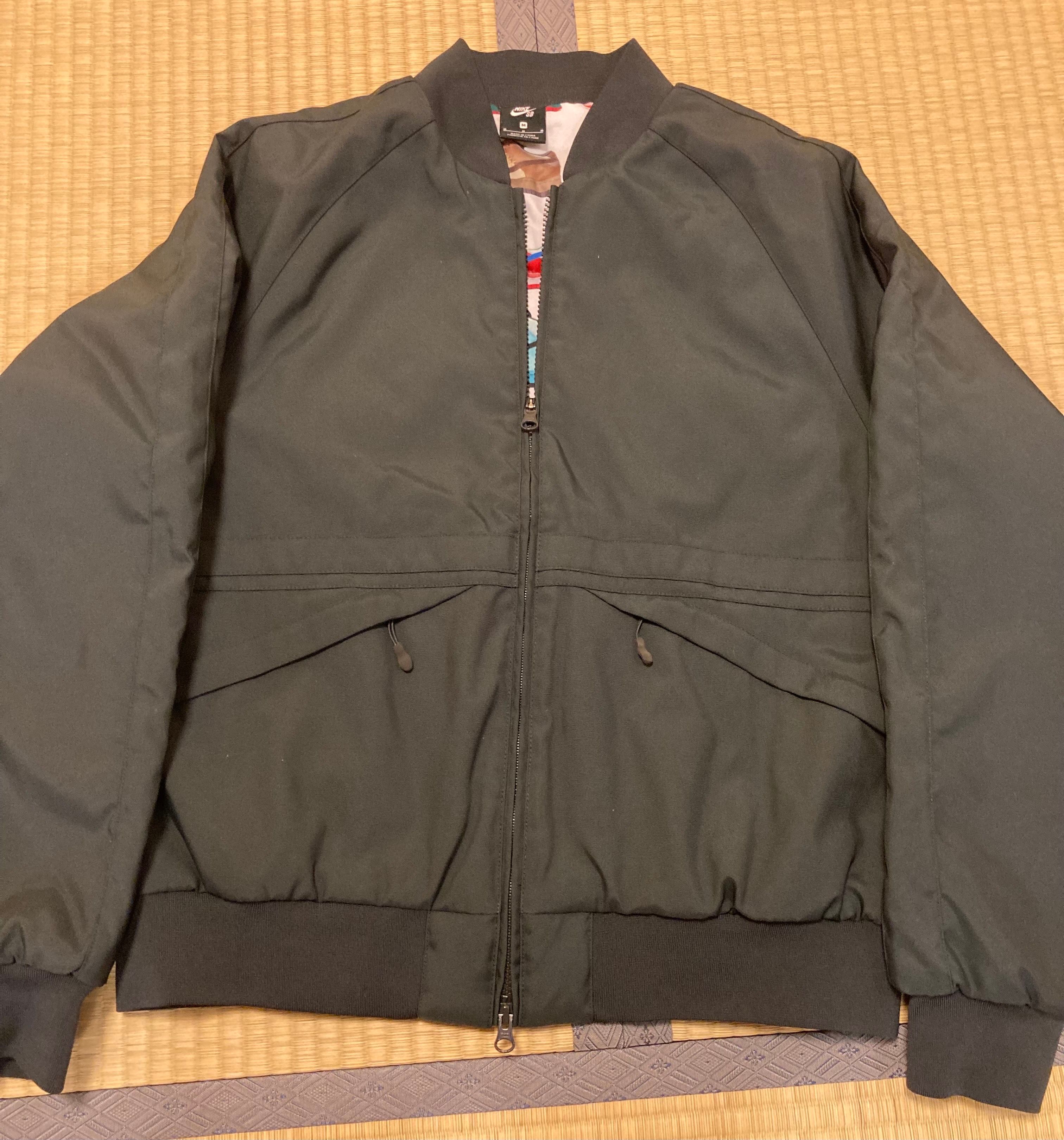 Nike SB Dunk ISO Jacket "Dark Smoke Grey"