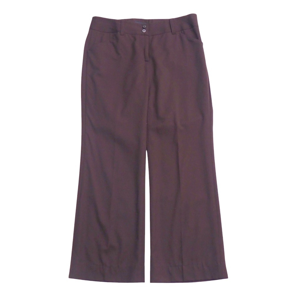 BURBERRY バーバリー パンツ サイズ42 ブーツカット フレアパンツ スラックス ブランド古着【中古】20251009/RA6216