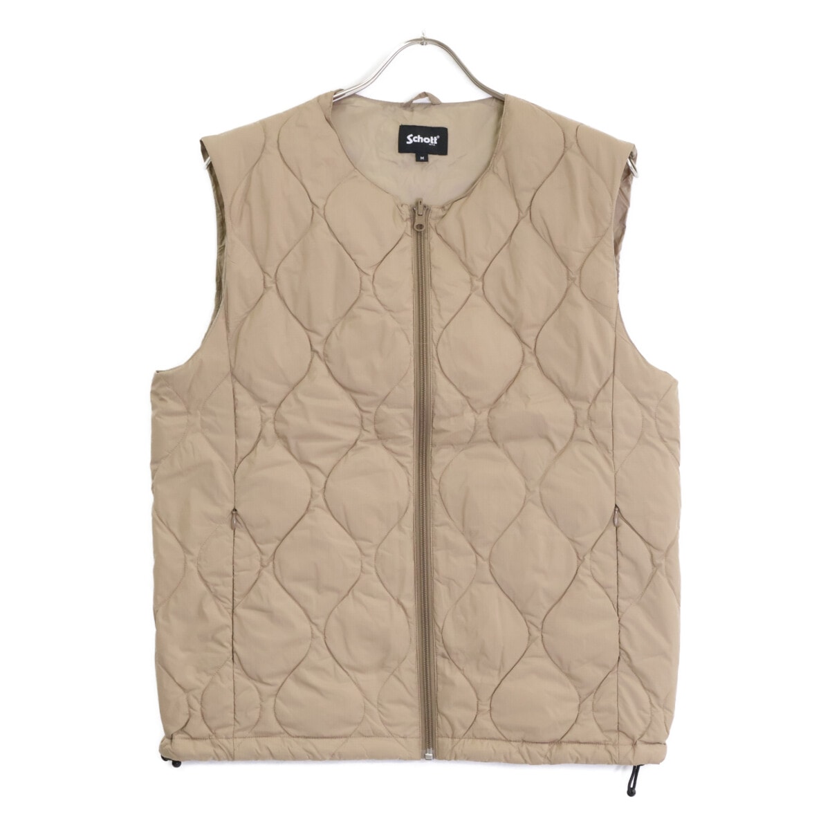 ショット 【×TAION】25SS ベージュ ナイロン ダウンベスト M