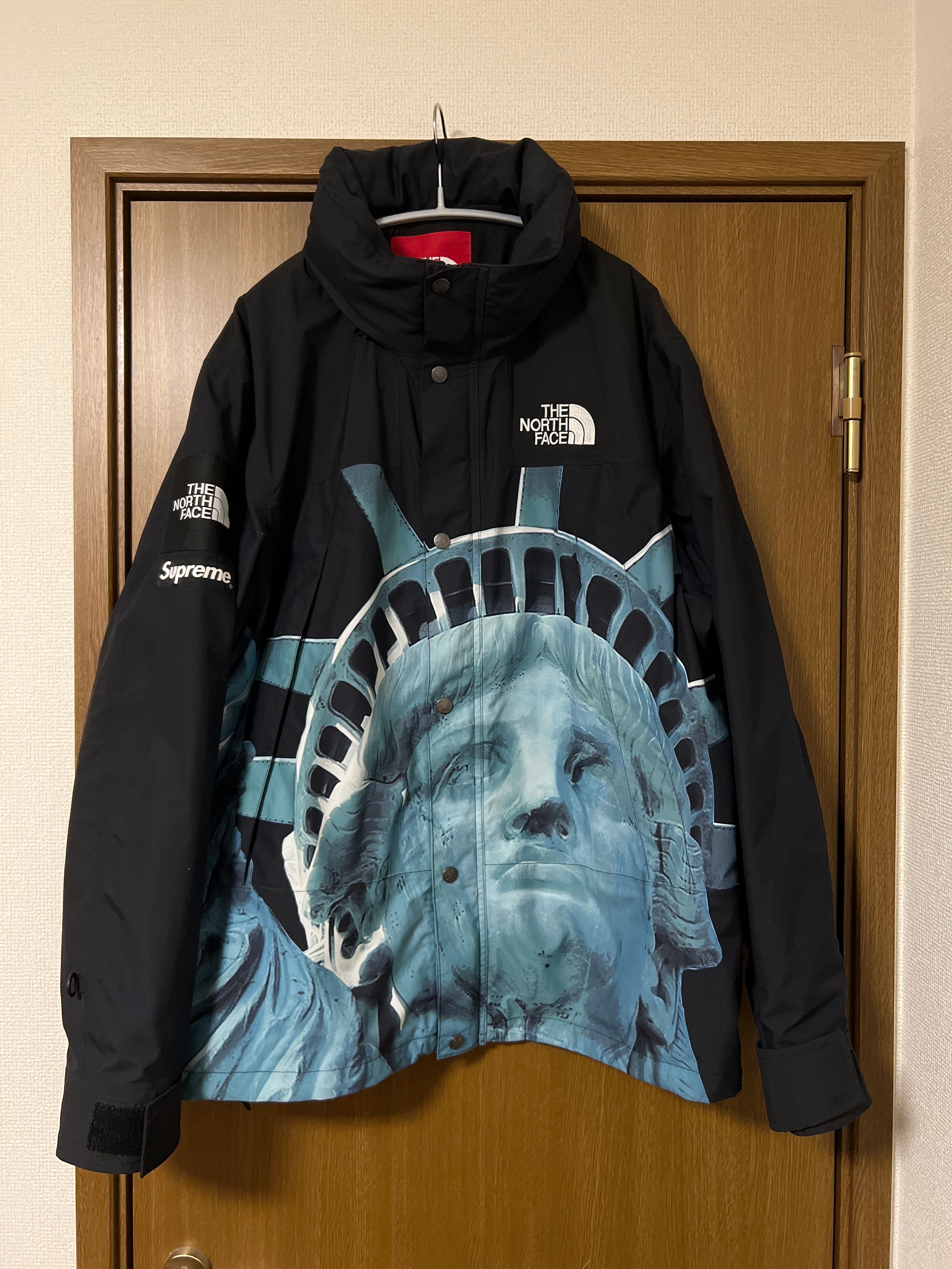 Supreme x The North Face Statue of Liberty Mountain Jacket "Black"
