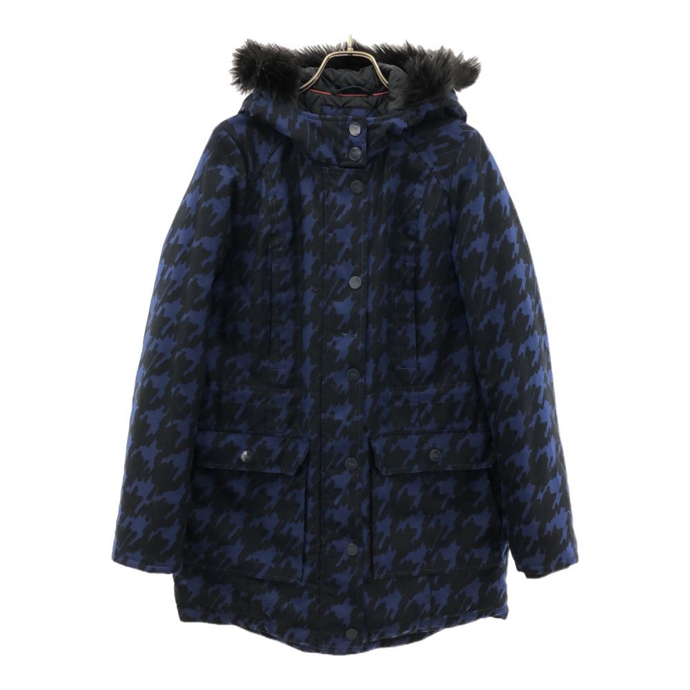 TOMMY HILFIGER 長袖 フェイクファー 中綿ジャケット