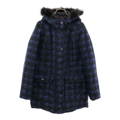 TOMMY HILFIGER 長袖 フェイクファー 中綿ジャケット