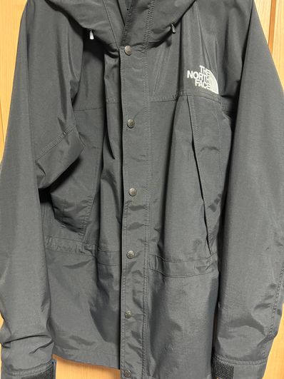 The North Face Mountain Light Jacket "Black" NP62236