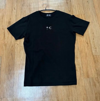 THUG CLUB Basic T-Shirt "Black"