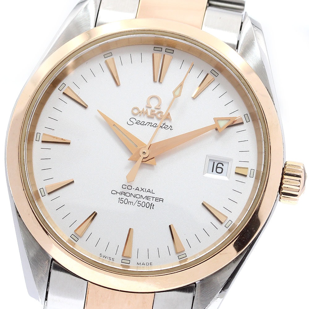 オメガ シーマスター アクアテラ 2303.30 メンズ 【中古】