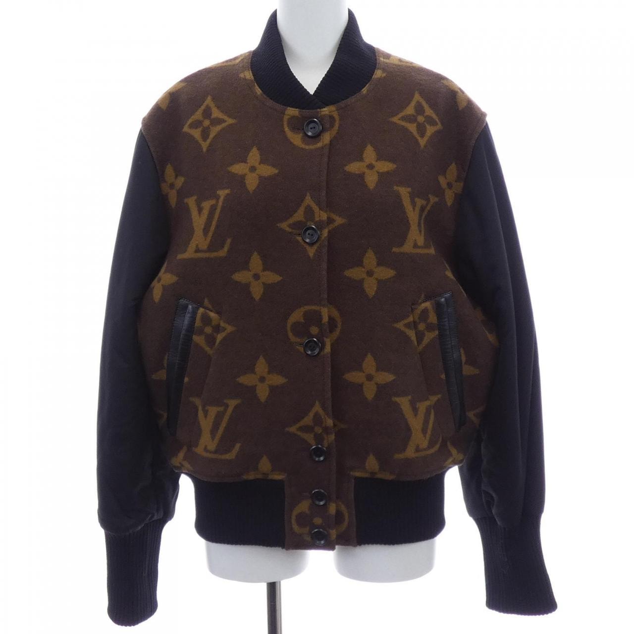 ルイヴィトン LOUIS VUITTON モノグラムジャカードボンバージャケット FMJA15IO5 ブルゾン