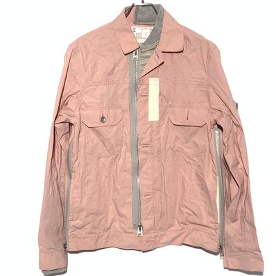 Sacai Cotton Nylon Oxford Blouson Jacket Sacai Cotton Nylon Oxford Blouson Jacket