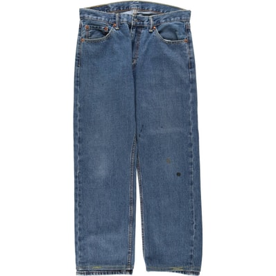 古着 リーバイス Levi's 505 テーパードデニムパンツ メンズw34相当/eaa651234