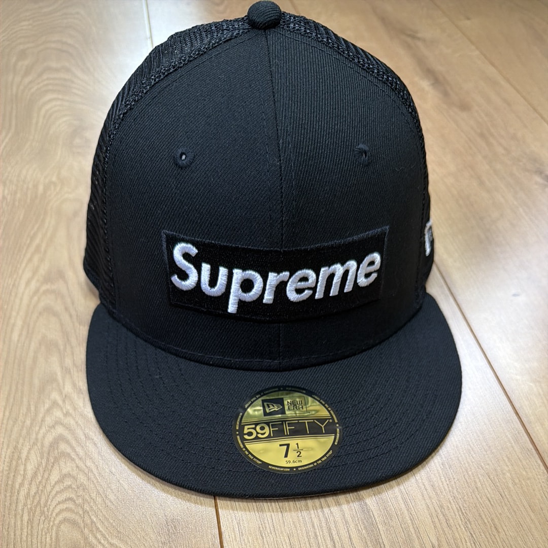 Supreme Box Logo Mesh Back New Era 