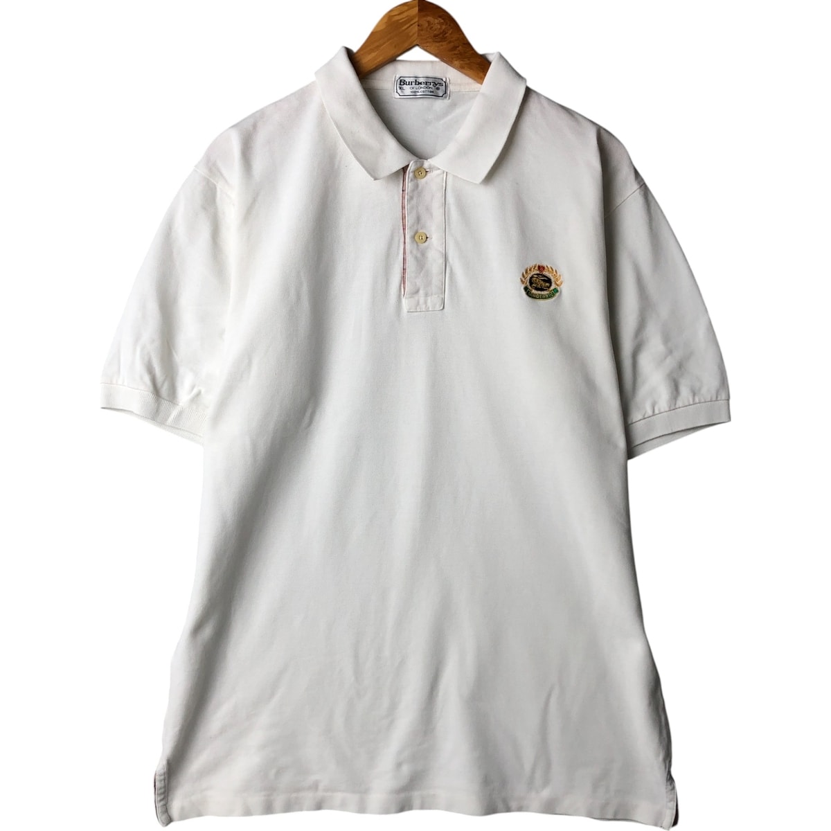 古着 バーバリー Burberry's BURBERRYS OF LONDON 半袖 ポロシャツ メンズXL相当/eaa565169