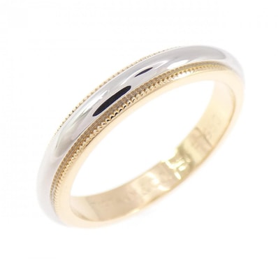 ティファニー ミルグレイン リング