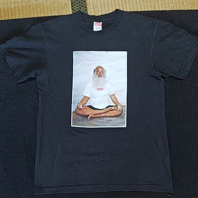 Supreme Rick Rubin Tee "Black"
