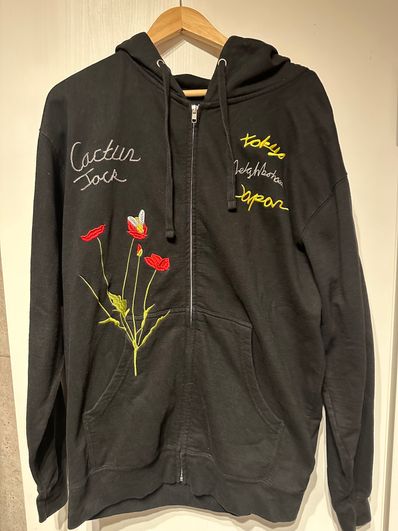 NEIGHBORHOOD Travis Scott Cactus Jack Carousel Hoodie "Black"
