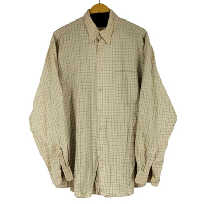 90S チェック柄 L/S BDシャツ【1142296646070】