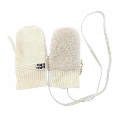 ミュウミュウ MIU MIU 5GG203 2CSR GLOVE