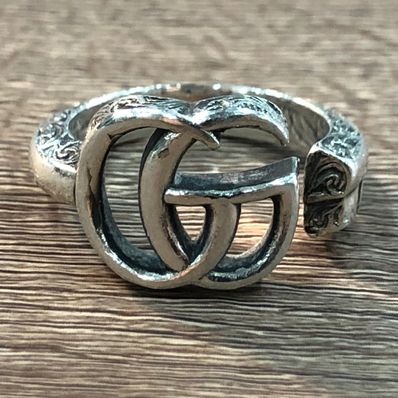 GUCCI Double G Key Ring