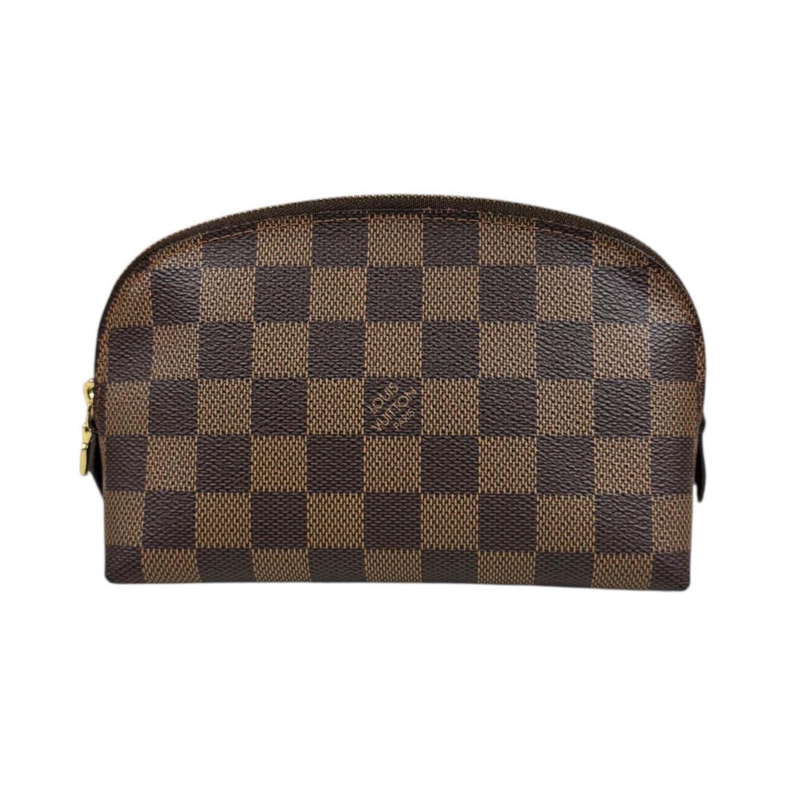 ルイヴィトン ポシェット コスメティック ダミエ ポーチ ダミエキャンバス N47516 レディース LOUIS VUITTON 中古