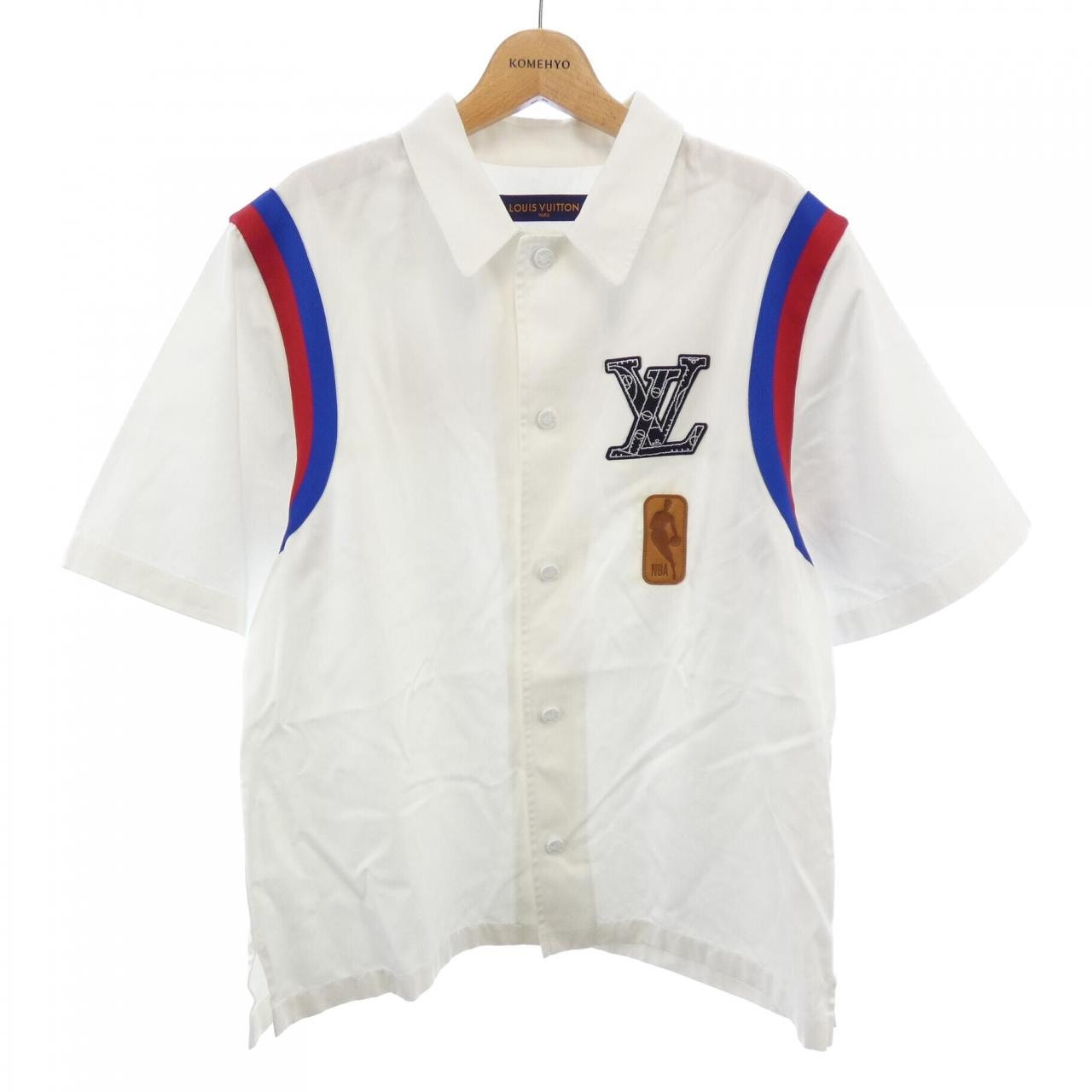 ルイヴィトン LOUIS VUITTON NBAバスケットボールショートスリーブシャツ HLS11WEV9 S/Sシャツ