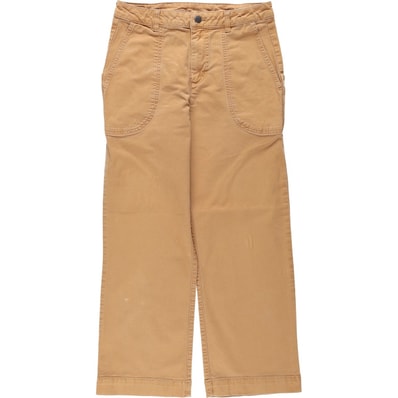 古着 パタゴニア Patagonia ORGANIC COTTON オーガニックコットン スタンドアップクロップドパンツ 55335SP20 ダックパンツ レディースL(w29)相当/eaa685016