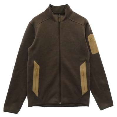 ARC'TERYX アークテリクス カーディガン 29673 Covert Cardigan M コバート カーディガン メンズ フリース ブラウン系 XS【中古】