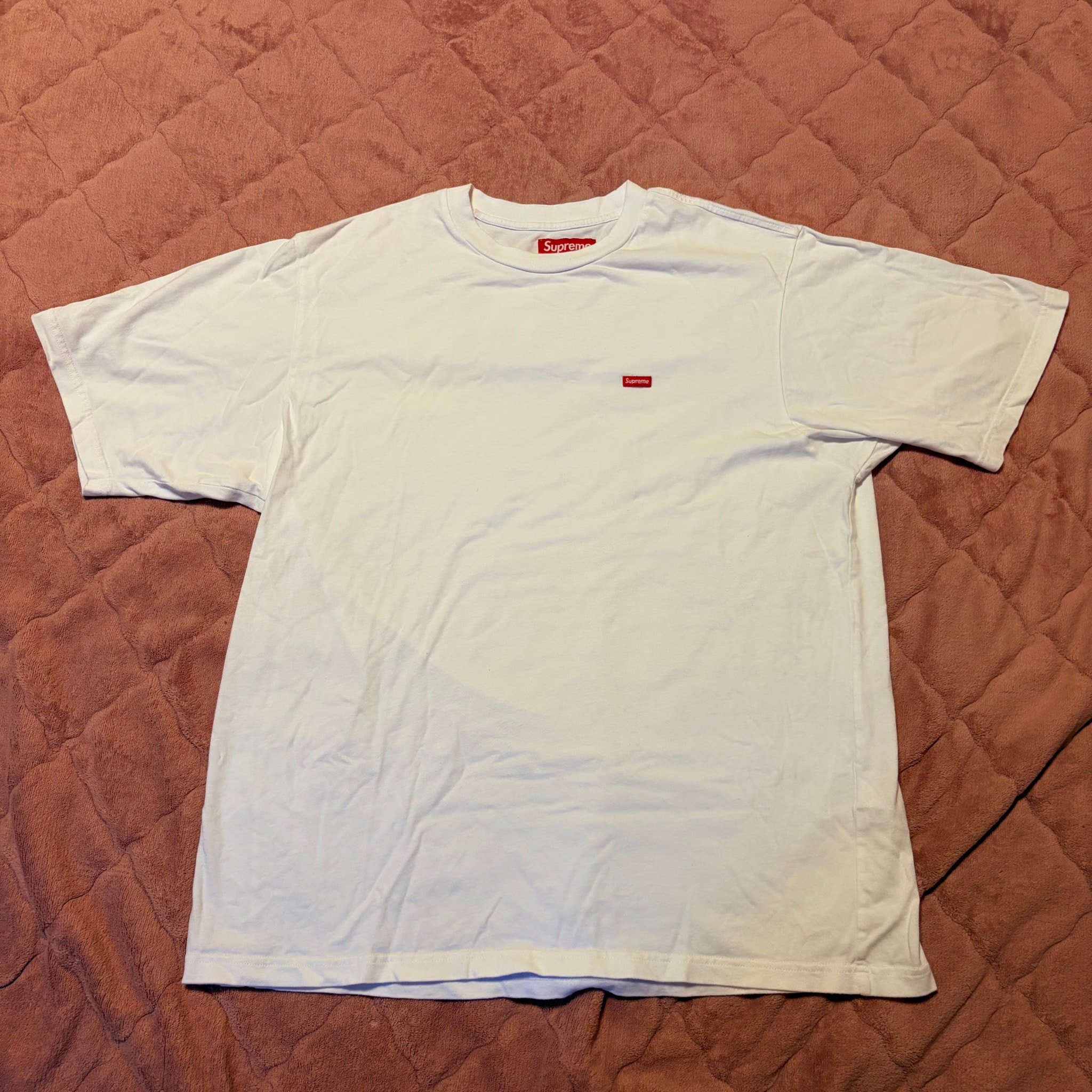 Supreme Small Box Tee "White" (25SS)