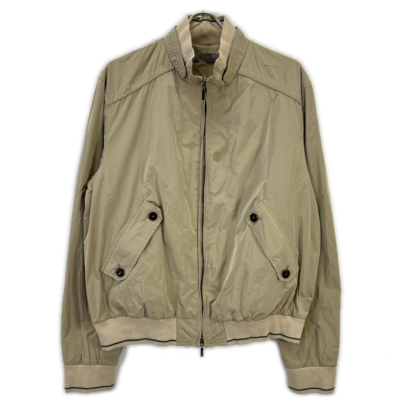 クルチアーニ ベージュ BOLS international ナイロン スイングトップ 50