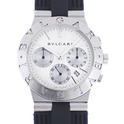BVLGARI ブルガリ ディアゴノ スポーツ クロノ CH35S メンズ 腕時計