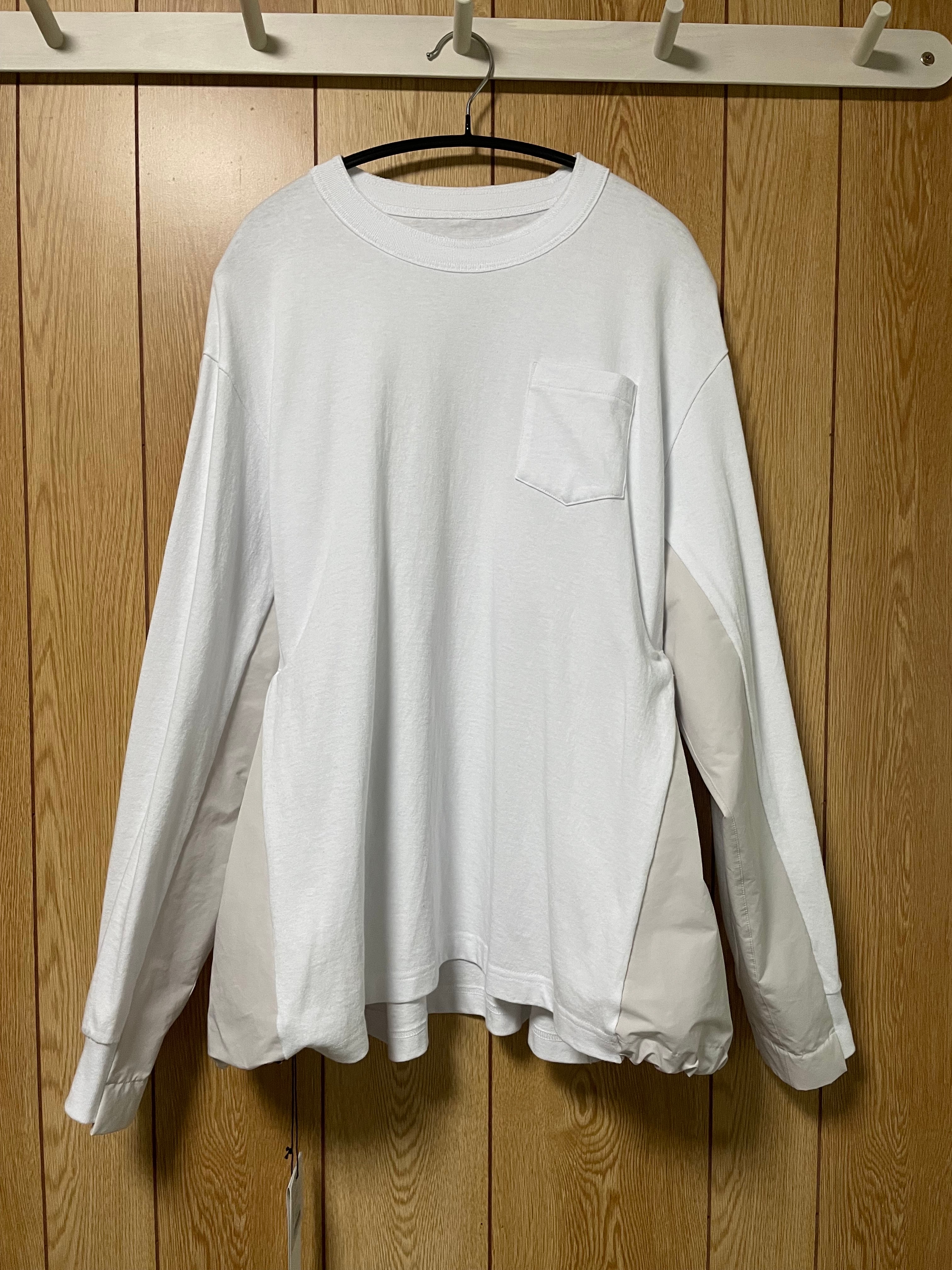 sacai Sport Mix L/S T-Shirt 22-02871M
