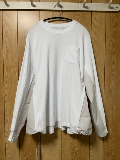 sacai Sport Mix L/S T-Shirt 22-02871M