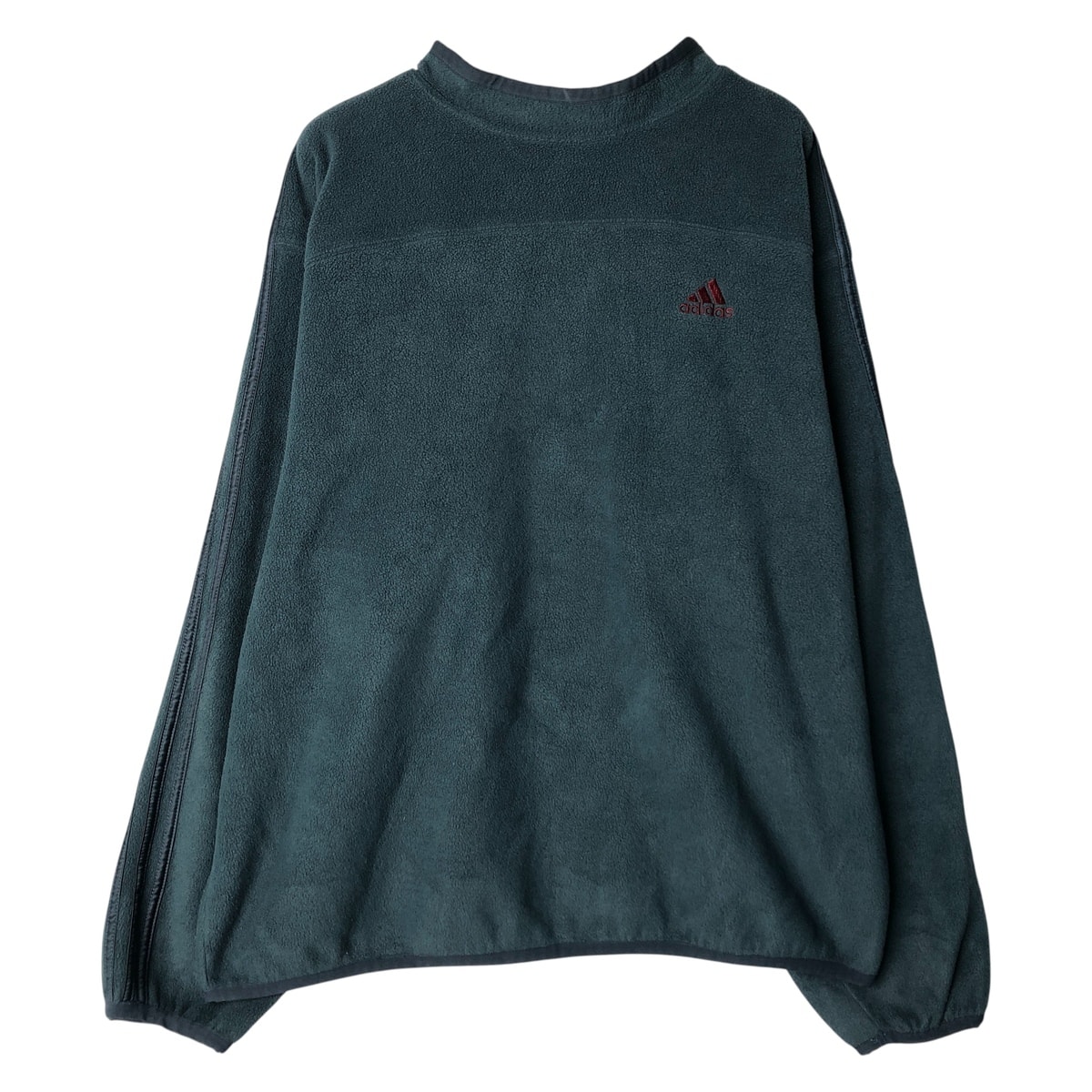 古着 00年代 アディダス adidas フリーススウェットシャツ トレーナー メンズL相当/eaa607730