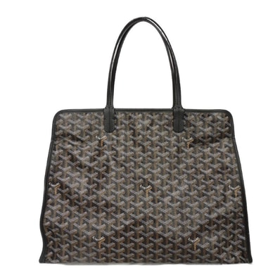 GOYARD ゴヤール アーディ PM バッグ パンチング スモール ショルダーバッグ ポーチ ヘリンボーン ブラック トートバッグ