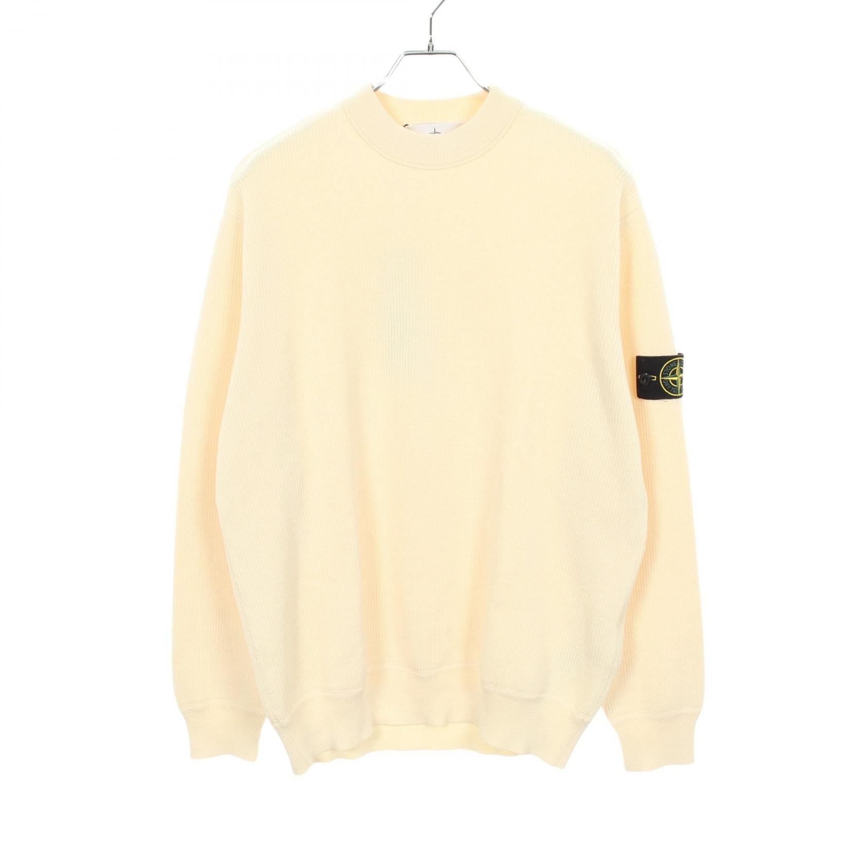 Stone Island Lightweight Organic Cotton Sweater 