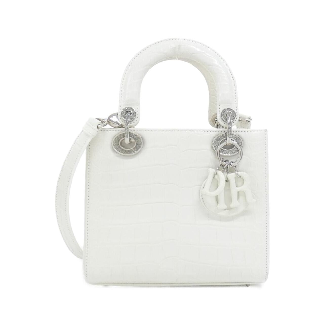 クリスチャンディオール レディ ディオール スモール M531SPAWAX バッグ