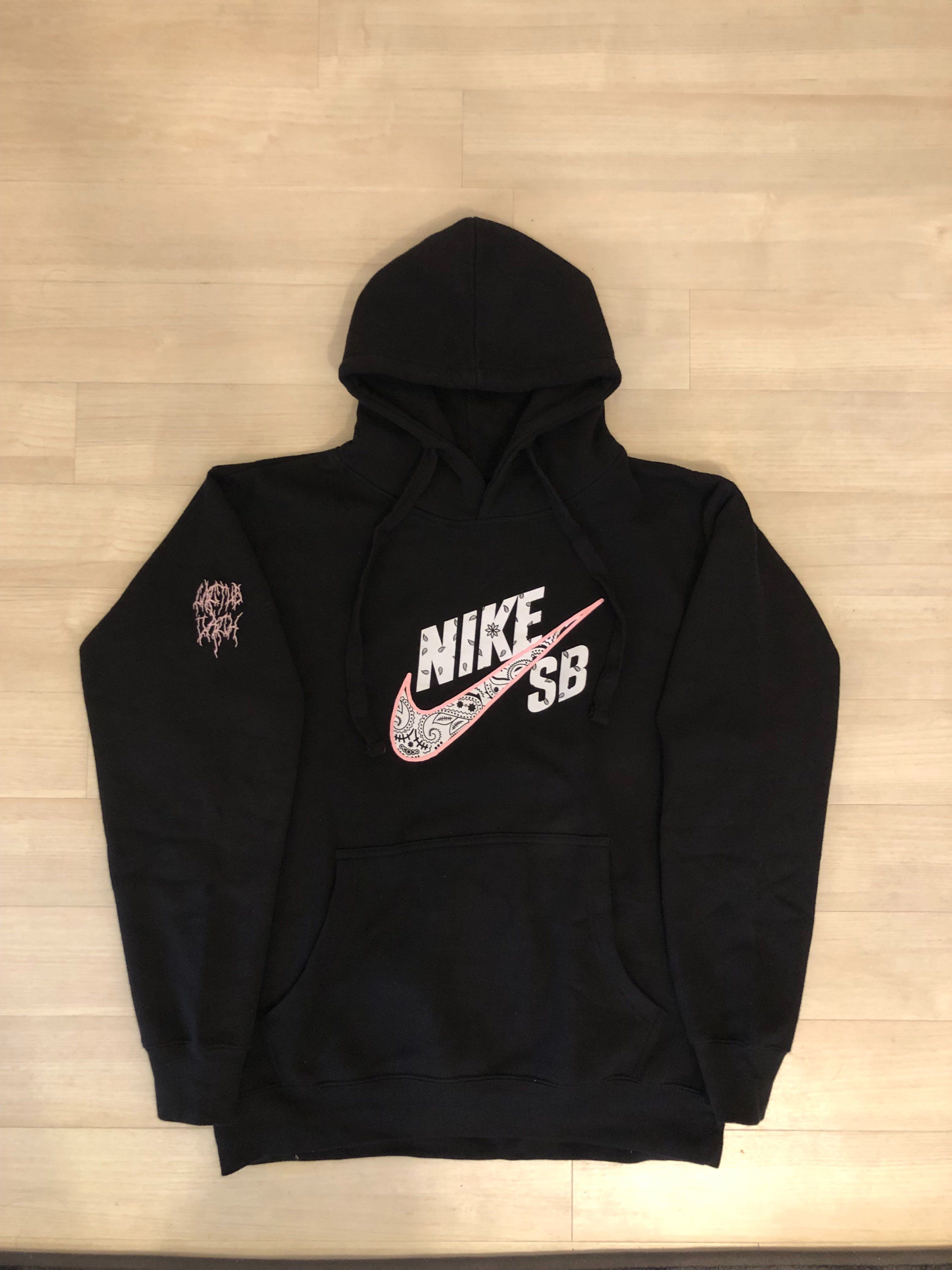 Nike x Travis Cactus Jack For SB Hoodie "Black"